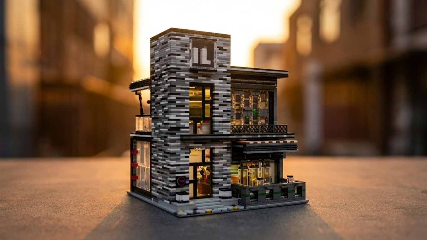 Street Modern BAR MOC (3992 pcs)