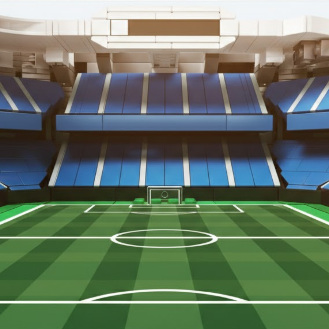 Modello dello Stadio Bernabéu (4266 pezzi) 