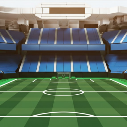 Modello dello Stadio Bernabéu (4266 pezzi) 