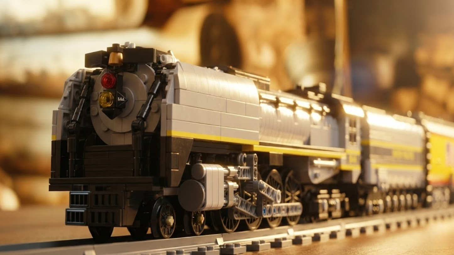 Locomotive à vapeur Union Pacific 844 (3357 pièces) 
