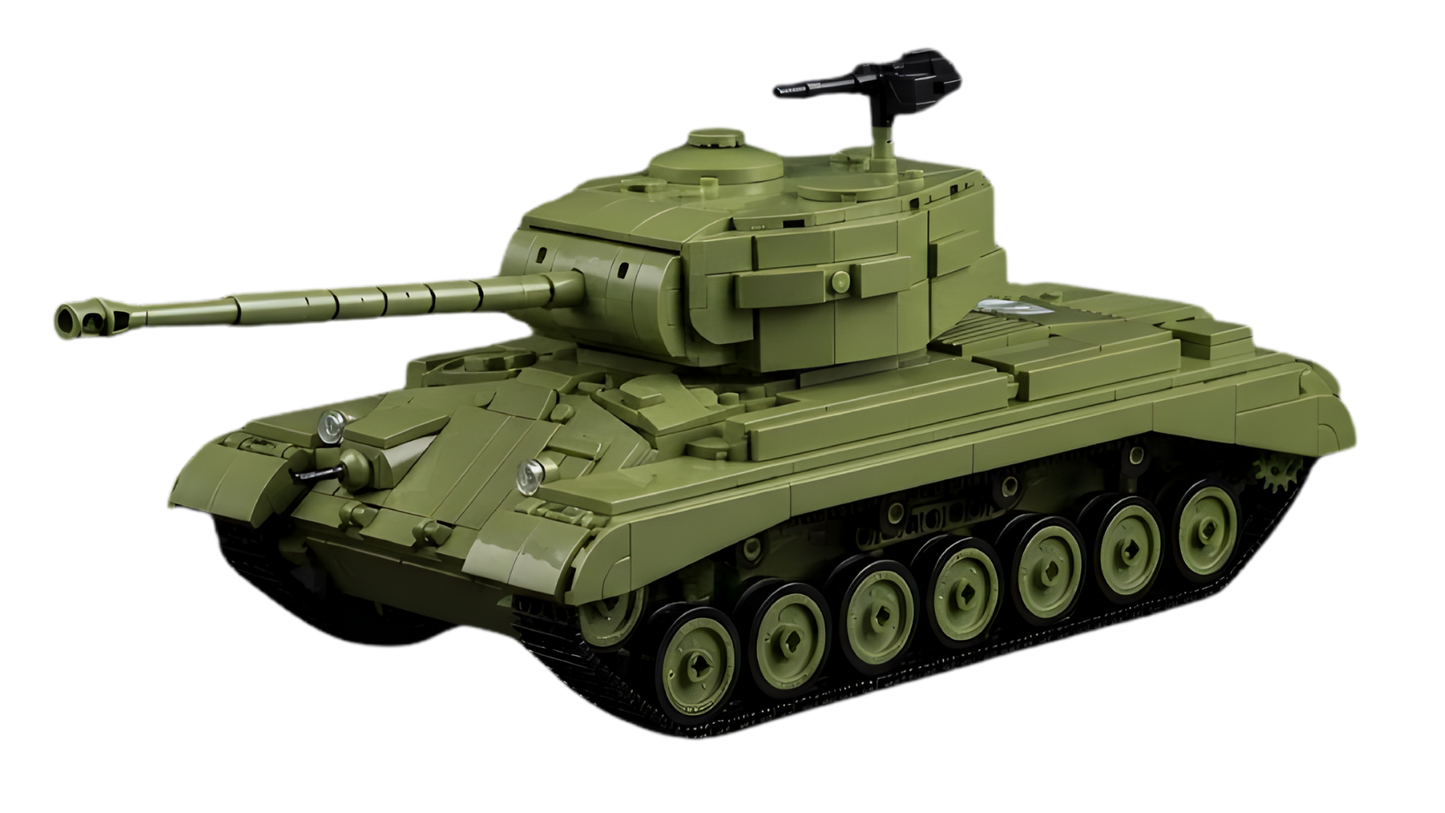 M26 Schwerer Panzer (1054 Teile) 