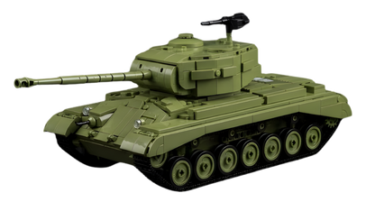 M26 Schwerer Panzer (1054 Teile) 