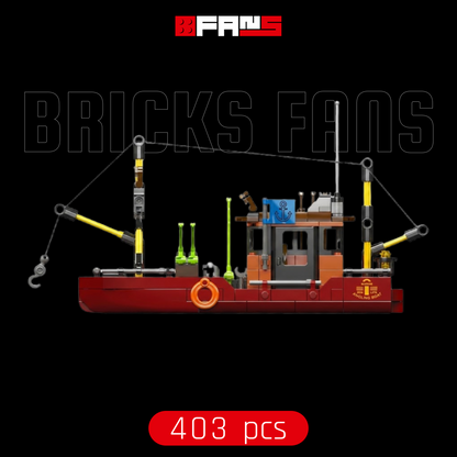 Angling Boat (403 pcs)