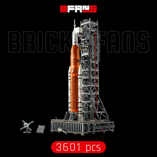 Nasa : Système de lancement spatial Artemis (3601 pièces)