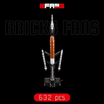 NASA Artemis SLS (632 Teile)