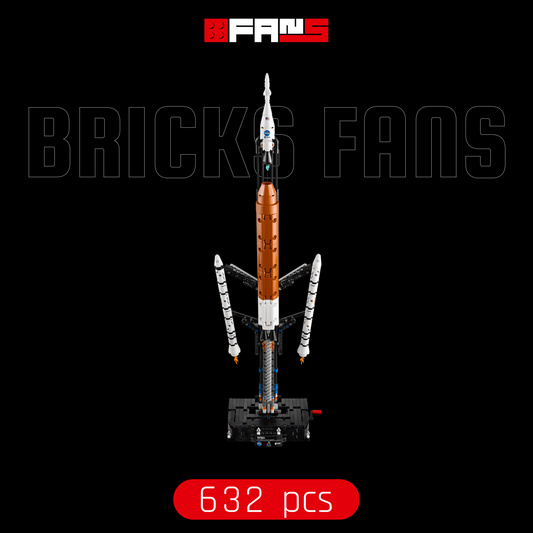NASA Artémis SLS (632 pièces)