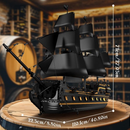 Black Pearl (4794 pcs)