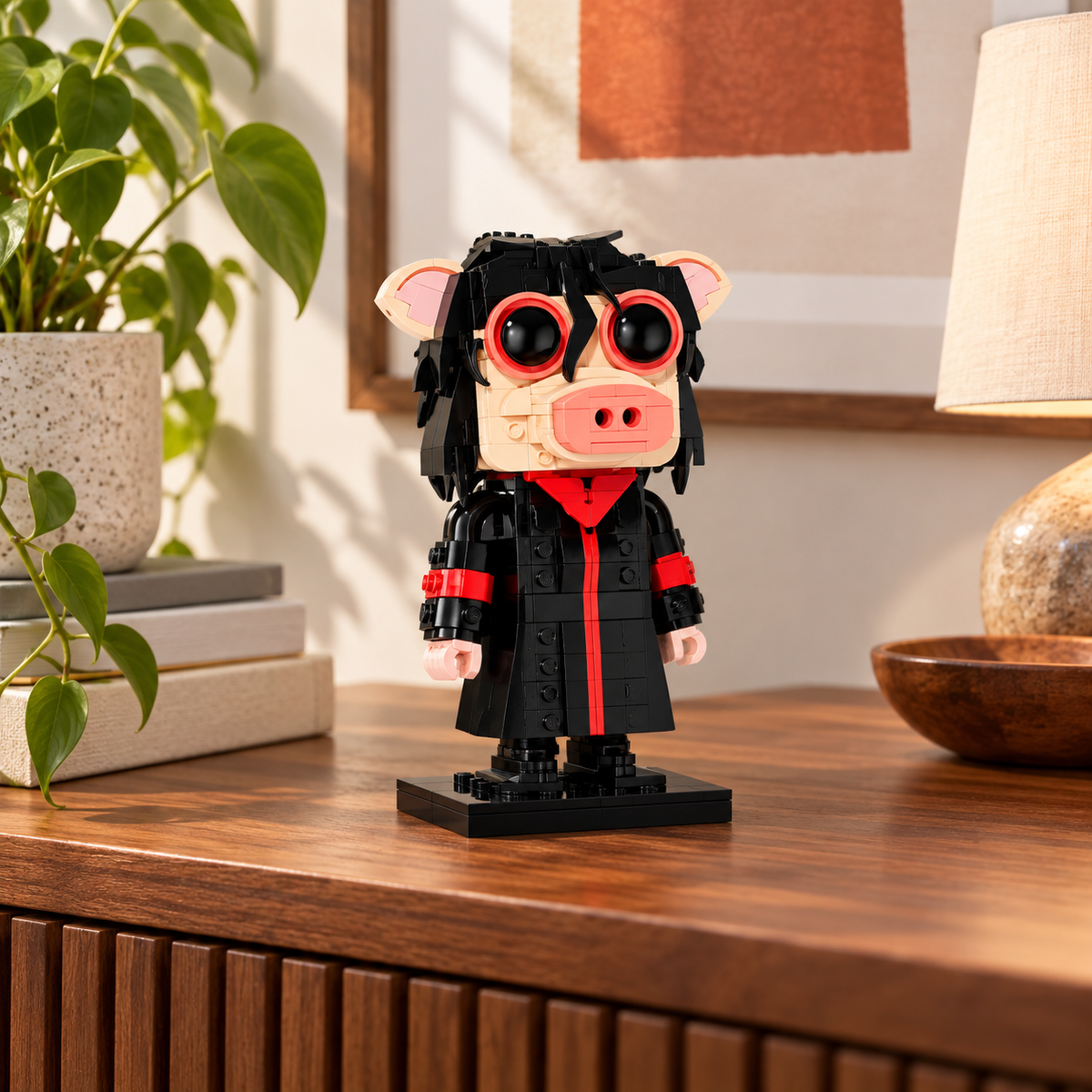 Saw - Pig Head (314 pcs)