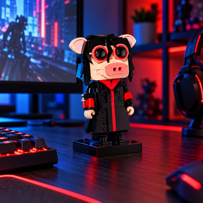 Saw - Pig Head (314 pcs)