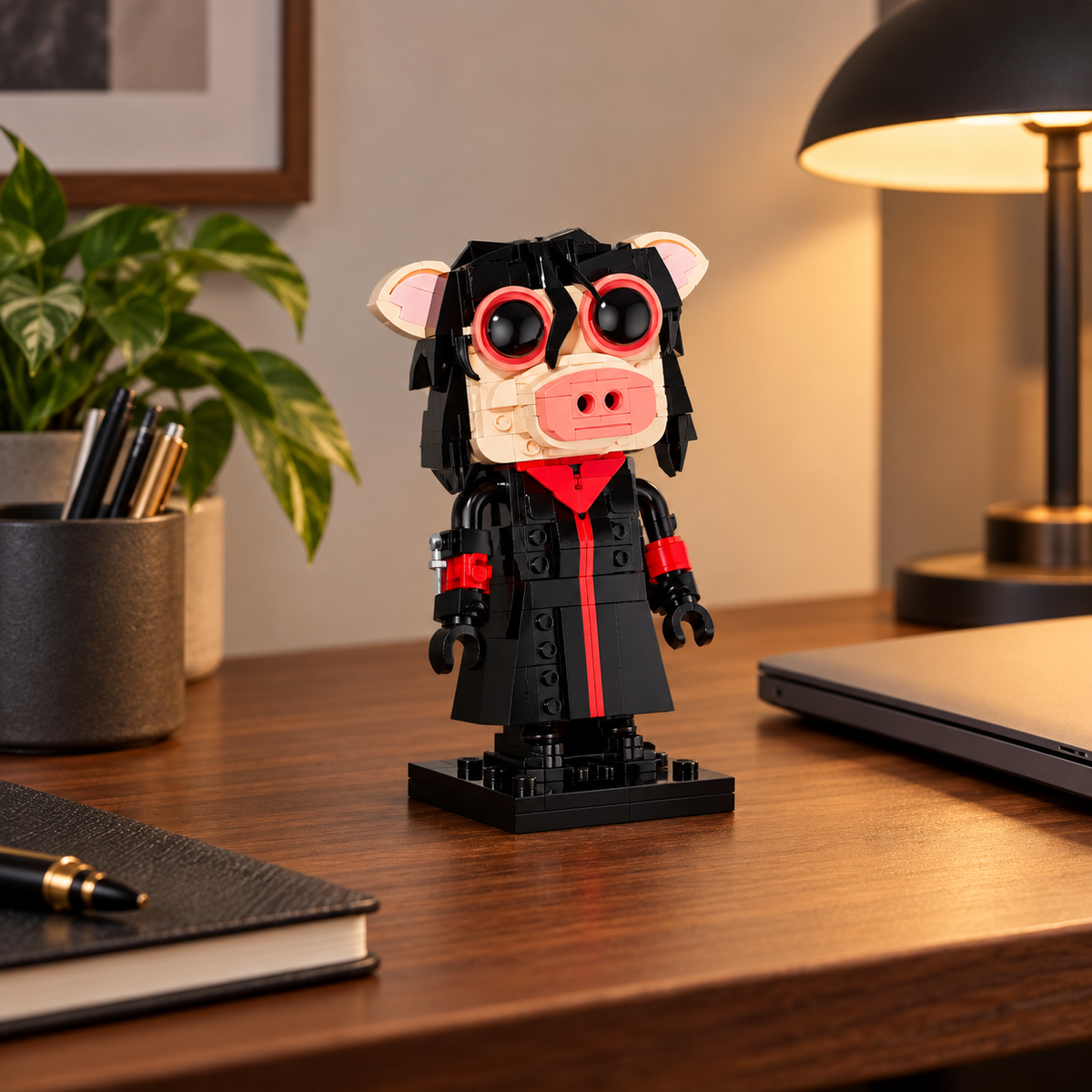 Saw - Pig Head (314 pcs)