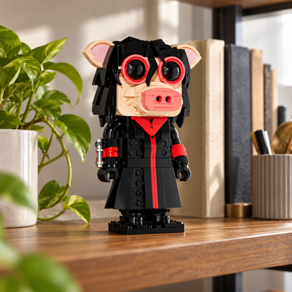 Saw - Pig Head (314 pcs)
