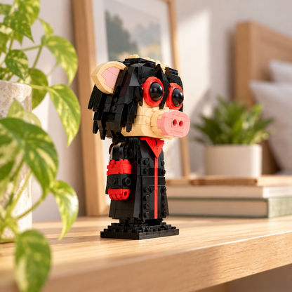 Saw - Pig Head (314 pcs)