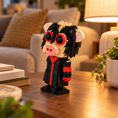 Saw - Pig Head (314 pcs)