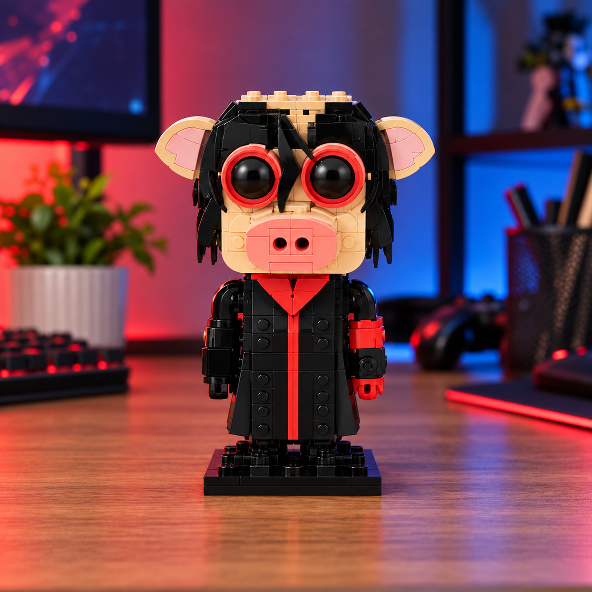 Saw - Pig Head (314 pcs)