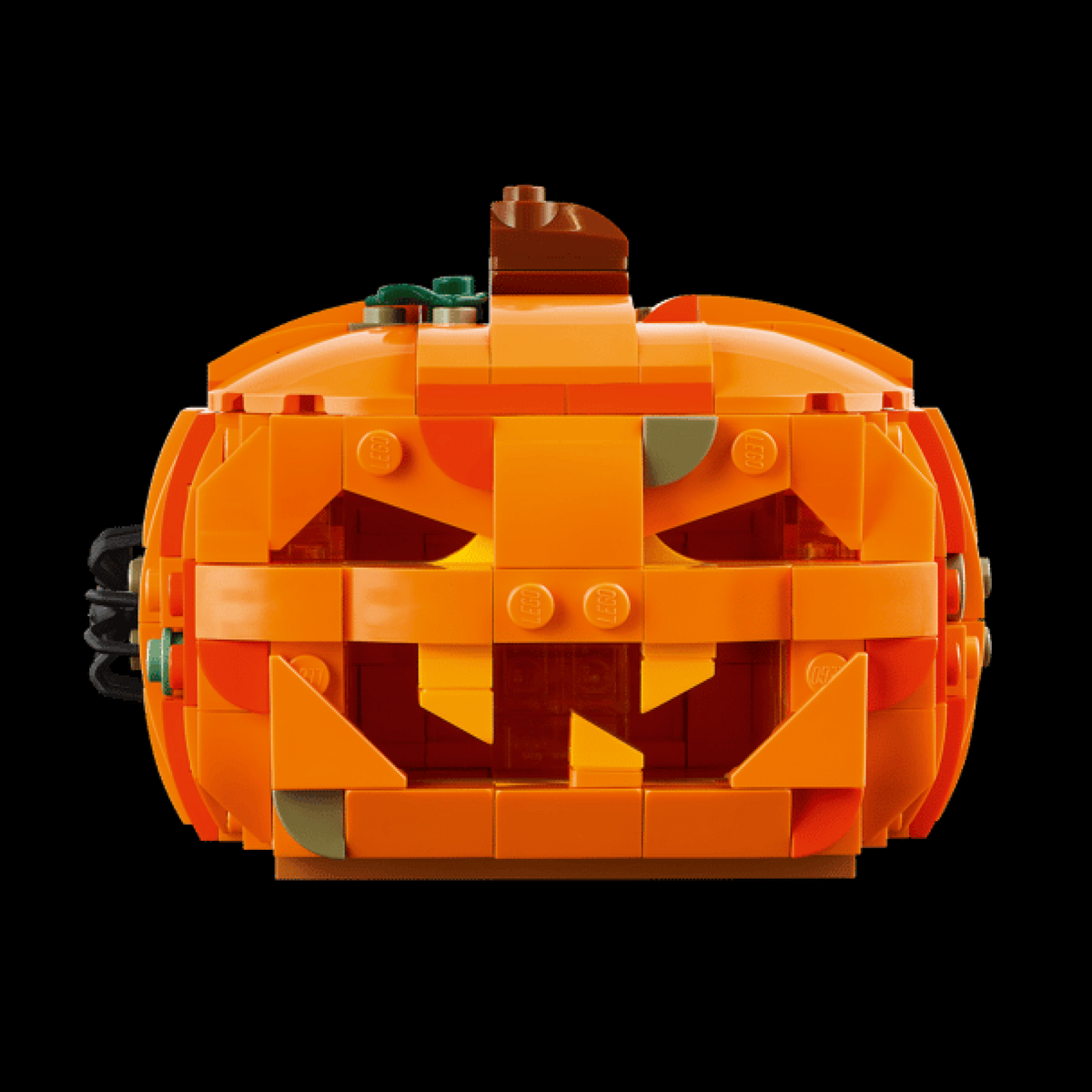 Capa 04 do produto Halloween: Lanterna de Abóbora (323 peças).