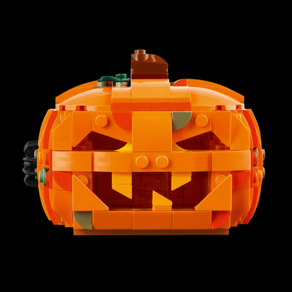 Capa 04 do produto Halloween: Lanterna de Abóbora (323 peças).