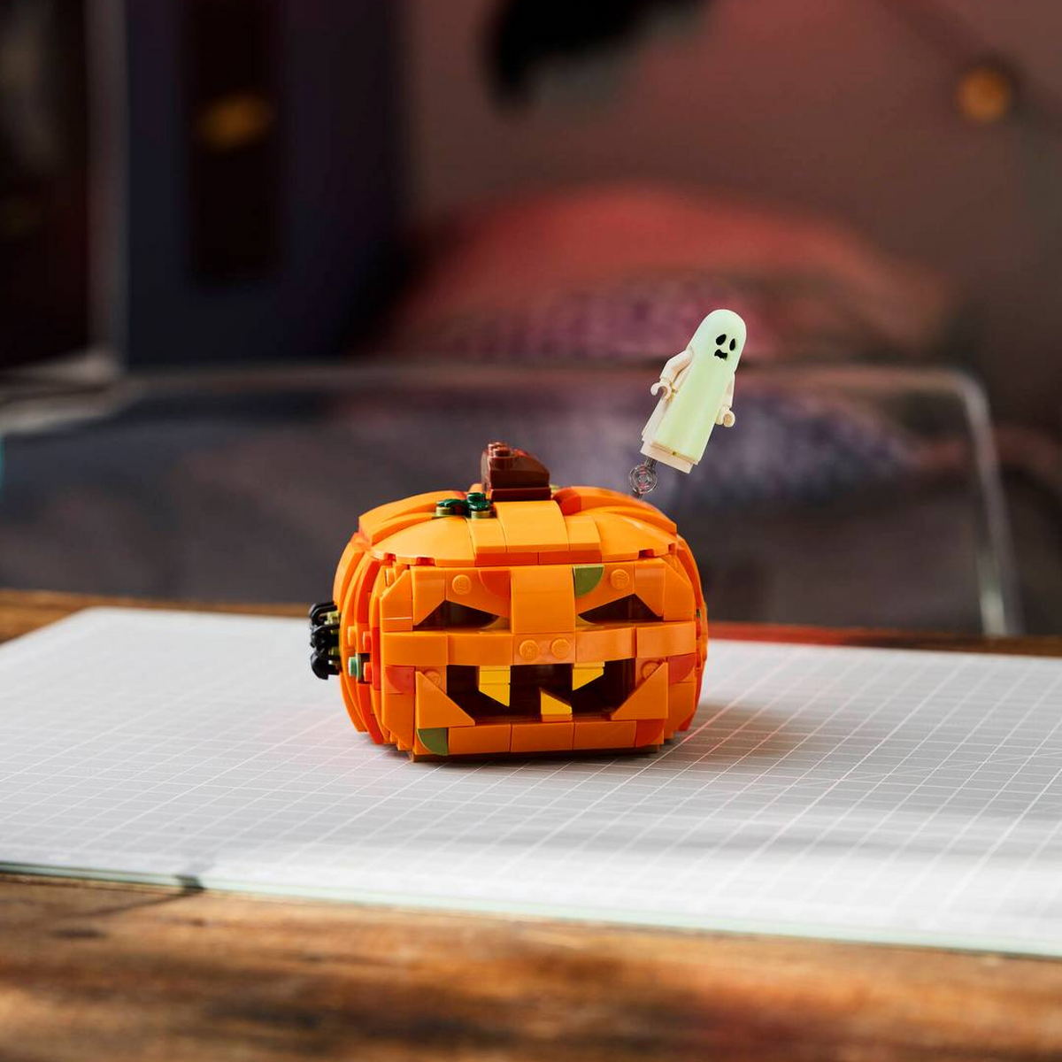 Capa 07 do produto Halloween: Lanterna de Abóbora (323 peças).