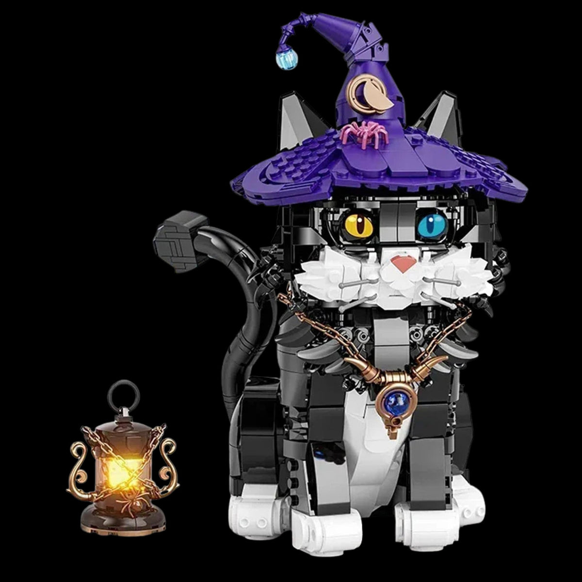 Magical Cat (1128 pcs)