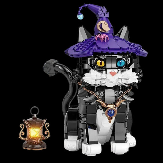 Magical Cat (1128 pcs)