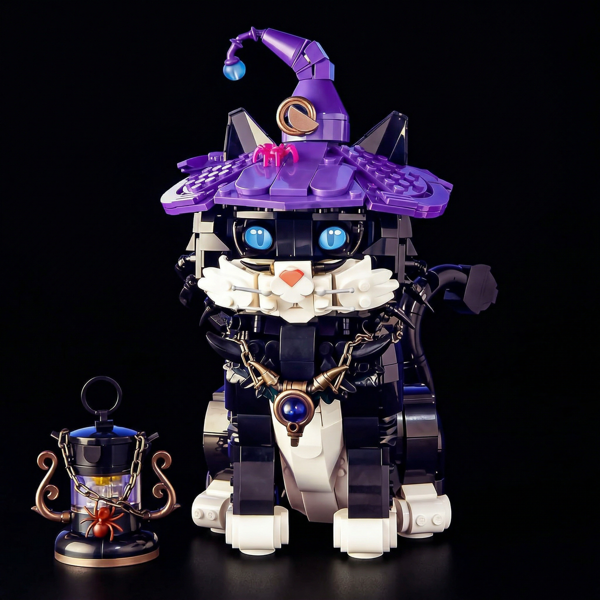 Magical Cat (1128 pcs)
