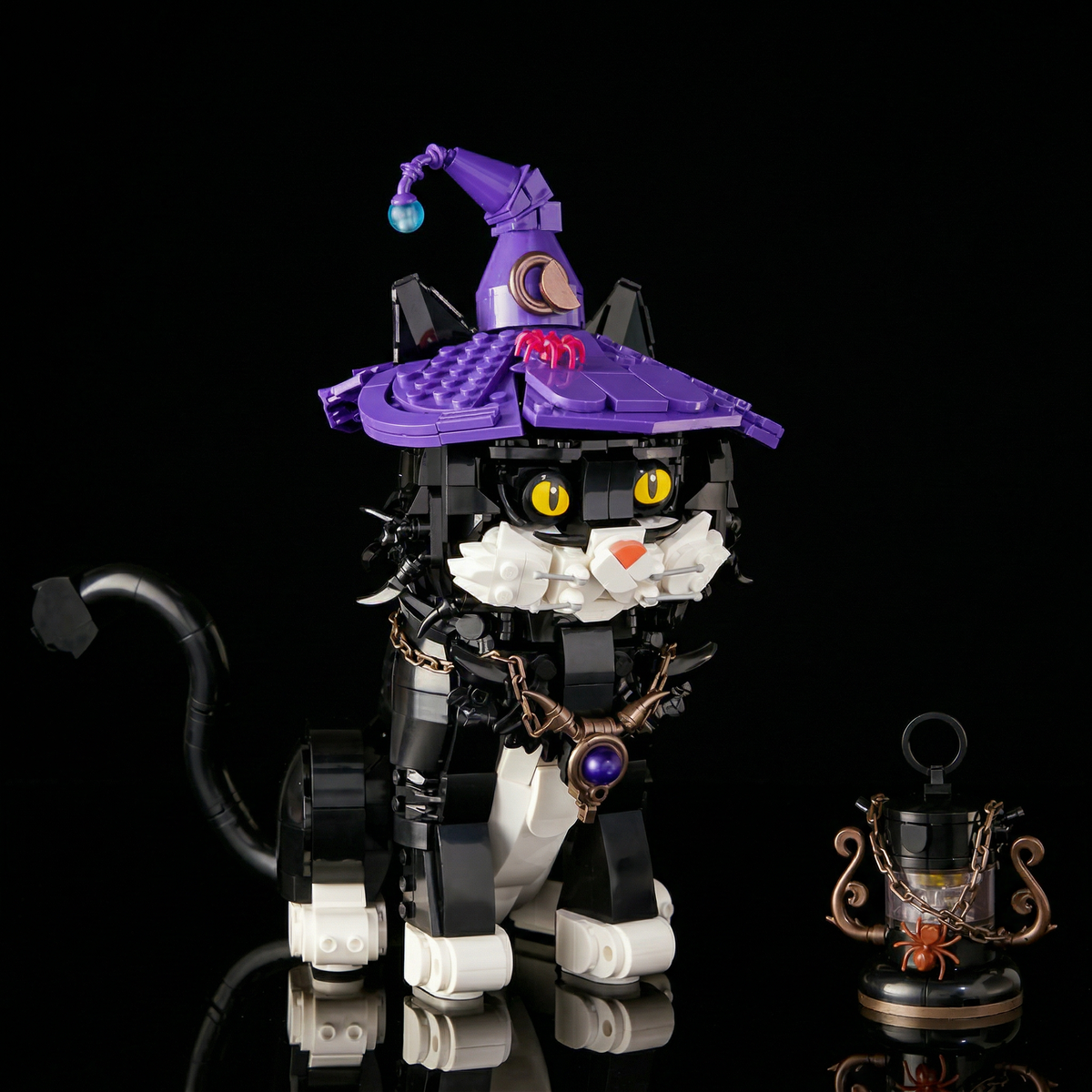 Magical Cat (1128 pcs)