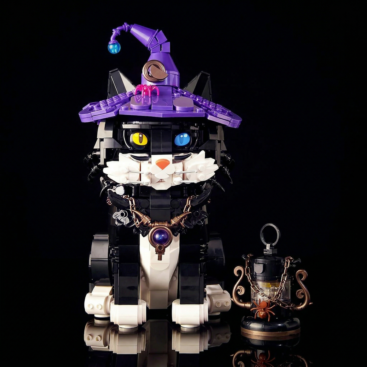 Magical Cat (1128 pcs)