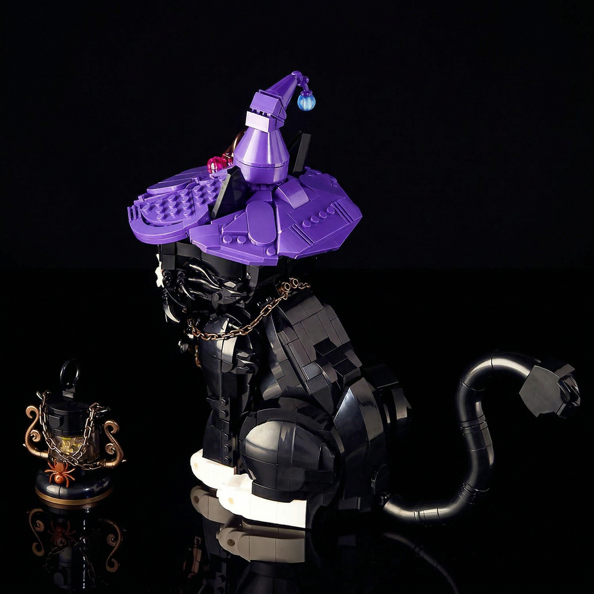 Magical Cat (1128 pcs)