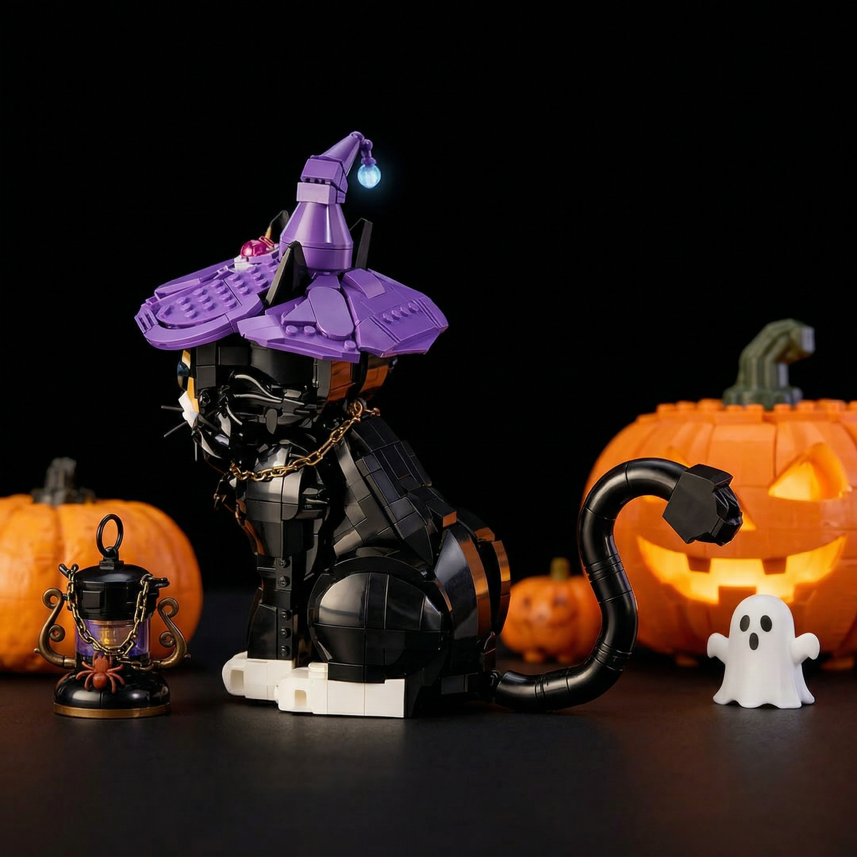 Magical Cat (1128 pcs)