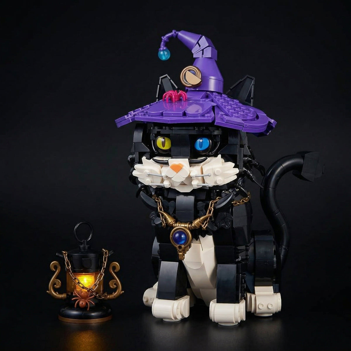 Magical Cat (1128 pcs)