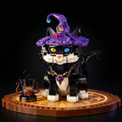 Magical Cat (1128 pcs)