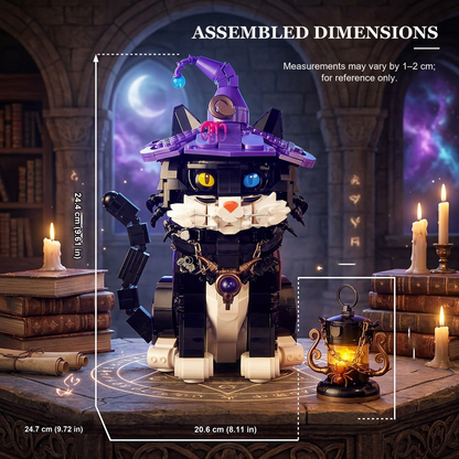 Magical Cat (1128 pcs)
