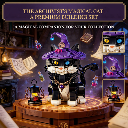 Magical Cat (1128 pcs)