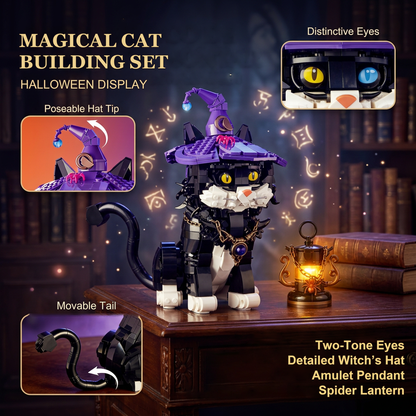 Magical Cat (1128 pcs)