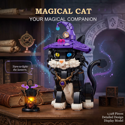 Magical Cat (1128 pcs)