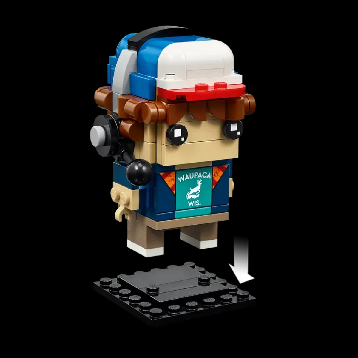 Stranger Things - Mike, Dustin, Lucas and Will (542 pcs)
