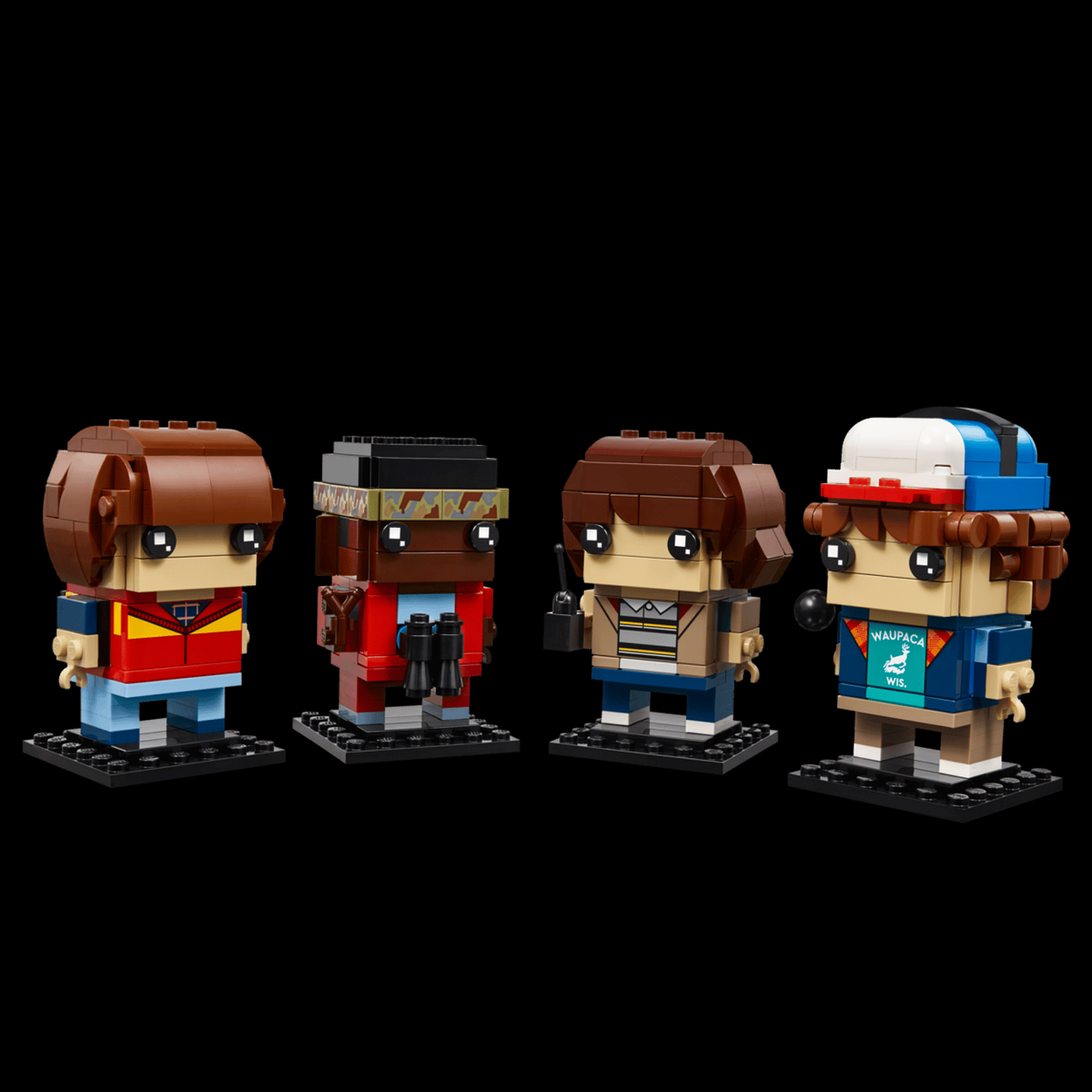 Stranger Things - Mike, Dustin, Lucas and Will (542 pcs)