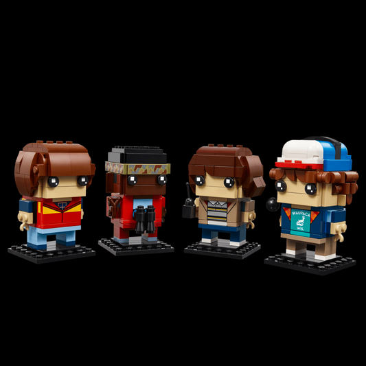 Stranger Things - Mike, Dustin, Lucas and Will (542 pcs)