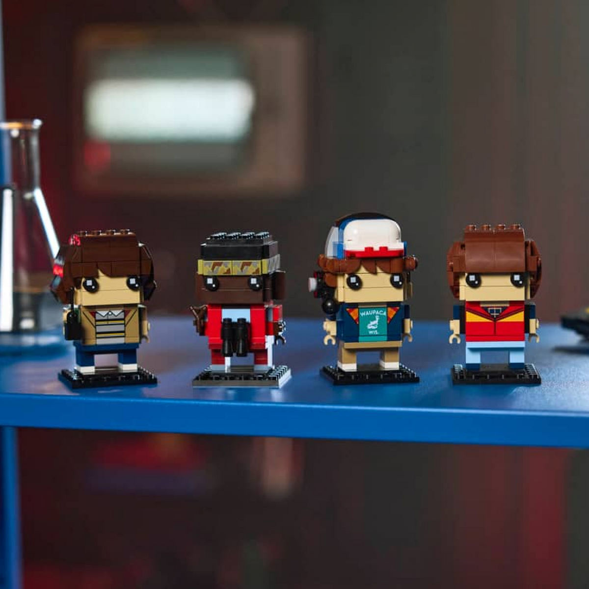 Stranger Things - Mike, Dustin, Lucas and Will (542 pcs)