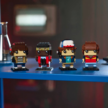 Stranger Things - Mike, Dustin, Lucas and Will (542 pcs)