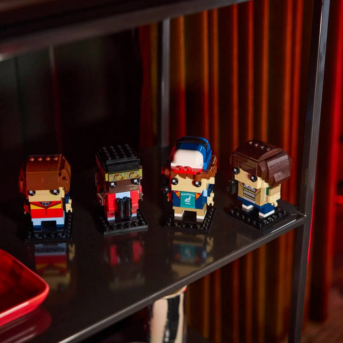 Stranger Things - Mike, Dustin, Lucas and Will (542 pcs)