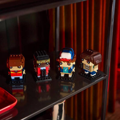 Stranger Things - Mike, Dustin, Lucas and Will (542 pcs)