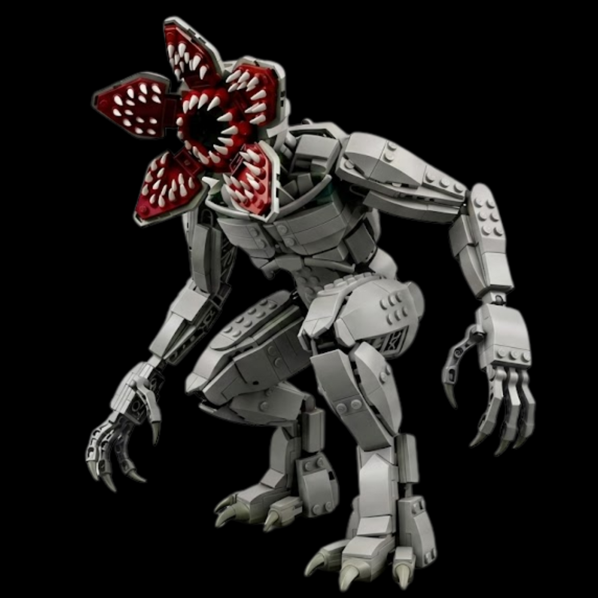 Stranger Things - Démogorgon articulé (553 pièces)