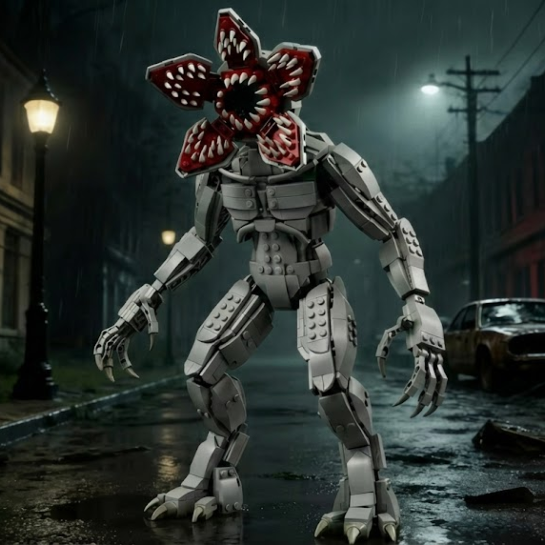 Stranger Things - Démogorgon articulé (553 pièces)