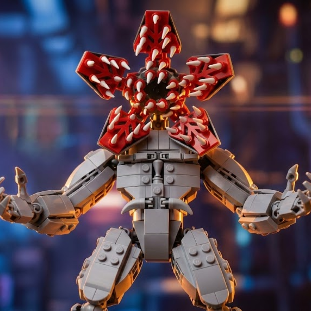 Stranger Things - Démogorgon articulé (553 pièces)
