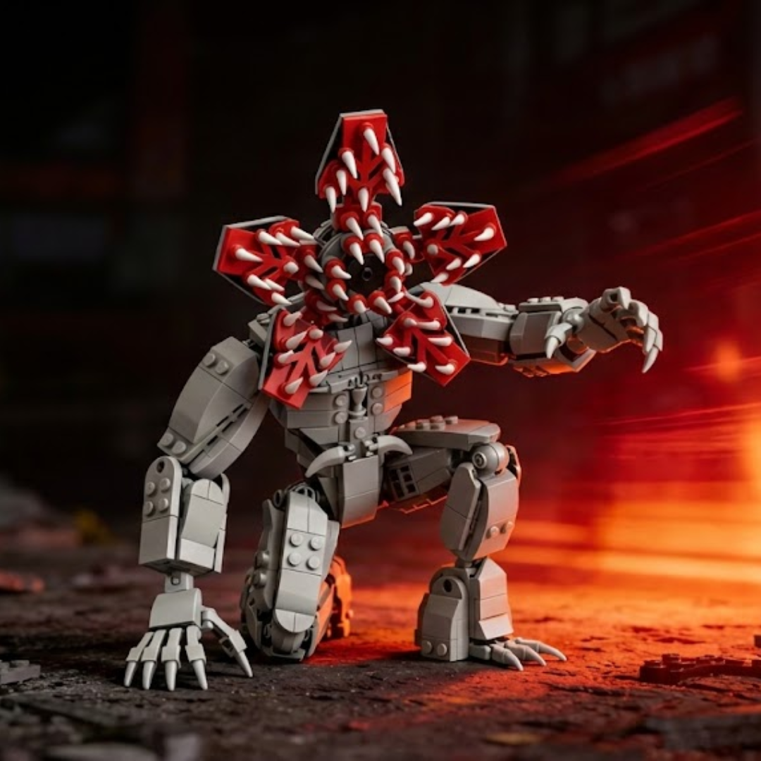 Stranger Things - Démogorgon articulé (553 pièces)