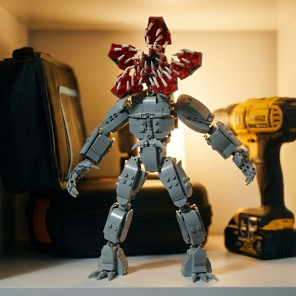Stranger Things - Démogorgon articulé (553 pièces)