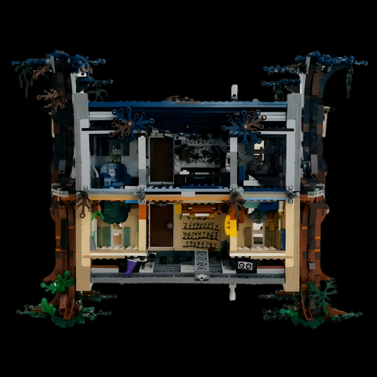 Stranger Things - The Byers House (2287 pcs)