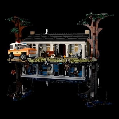 Stranger Things - The Byers House (2287 piezas)