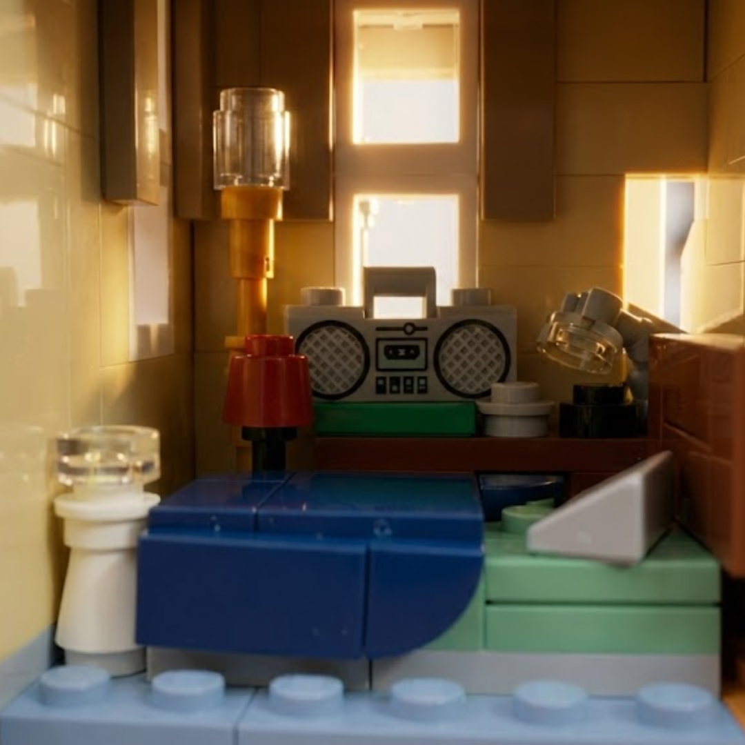 Stranger Things - The Byers House (2287 piezas)