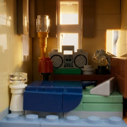 Stranger Things - The Byers House (2287 piezas)
